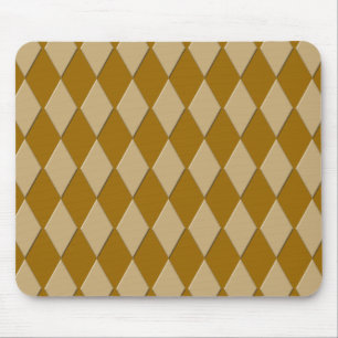 Alfombrilla De Ratón Mousepad - Patrón Argyle