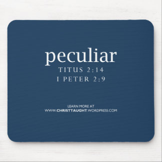 Alfombrilla De Ratón Mousepad peculiar