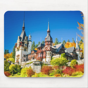 Alfombrilla De Ratón Mousepad Peles Castle Sinaia