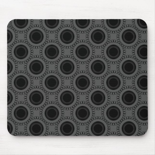 Alfombrilla De Ratón Mousepad Perfectamente Swanky, Gris (Frente)