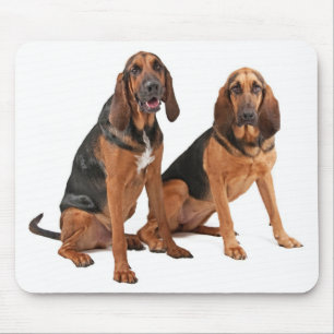 Alfombrilla De Ratón Mousepad perro cachorro sangriento