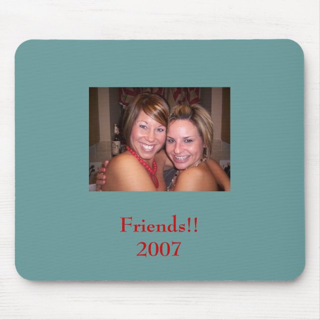 Alfombrilla De Ratón Mousepad personalizado (Frente)