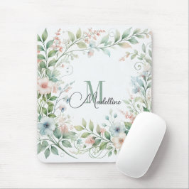 Alfombrilla De Ratón Mousepad personalizado con flores silvestres | Ini