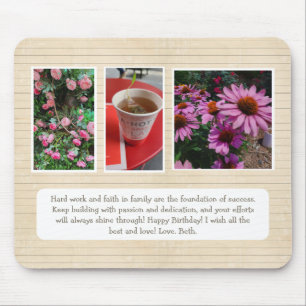Alfombrilla De Ratón Mousepad personalizado con fotos y mensajes