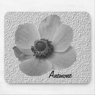 Alfombrilla De Ratón Mousepad personalizado de anémona vintage