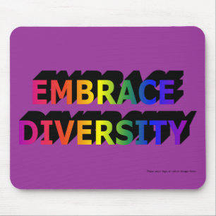 Alfombrilla De Ratón Mousepad, Personalizado de diversidad de abrazos