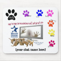 Mousepad personalizado de la trampa de la cámara