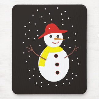 Alfombrilla De Ratón Mousepad, Personalizado de Snowman