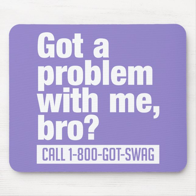 Alfombrilla De Ratón Mousepad personalizado de SWAG (Frente)