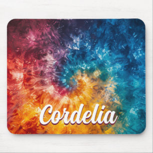 Alfombrilla De Ratón Mousepad personalizado de tinte con nombre persona