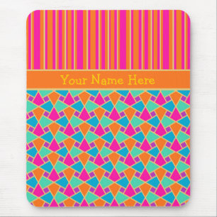 Alfombrilla De Ratón Mousepad, Personalizado de tiras y patrones islámi