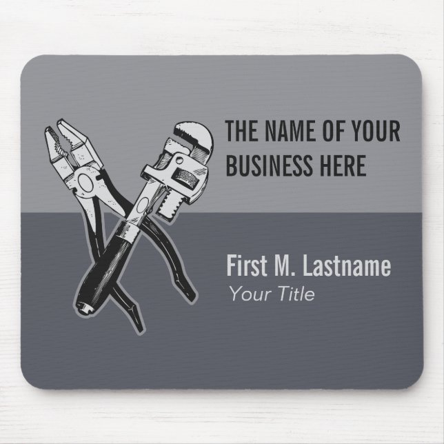 Alfombrilla De Ratón Mousepad personalizado de TOOLS (Frente)