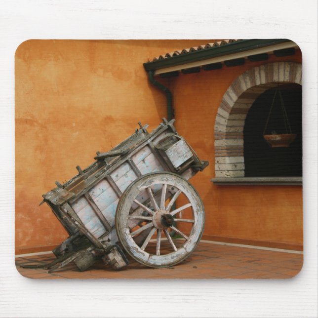 Alfombrilla De Ratón Mousepad personalizado de transporte viejo (Frente)