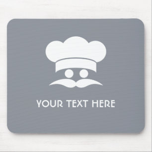 Alfombrilla De Ratón Mousepad, personalizado del CHEF
