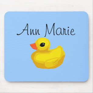 Alfombrilla De Ratón Mousepad personalizado Ducky de goma