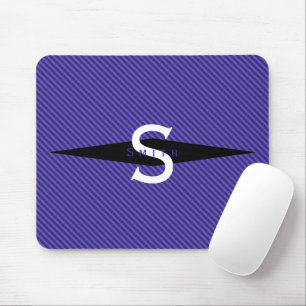 Alfombrilla De Ratón Mousepad personalizado - HAMbyWG - Azul púrpura