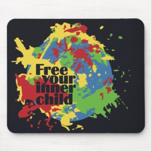 Alfombrilla De Ratón Mousepad personalizado INNER