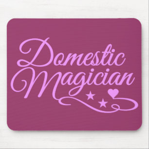 Alfombrilla De Ratón mousepad personalizado mago doméstico