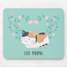 Mousepad personalizado para felinos de cúrico