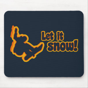 Alfombrilla De Ratón Mousepad personalizado Snowboard