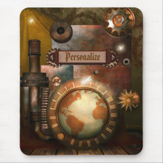 Alfombrilla De Ratón Mousepad personalizado Steampunk hermoso