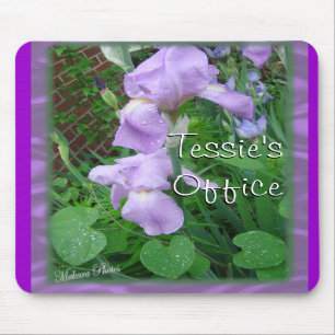 Alfombrilla De Ratón Mousepad-personalizar del iris