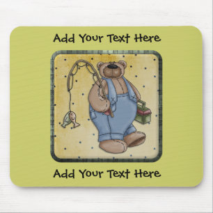 Alfombrilla De Ratón Mousepad pesquero por el SRF