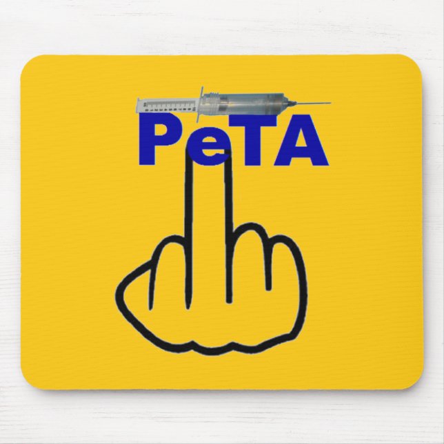 Alfombrilla De Ratón Mousepad Peta Flip (Frente)