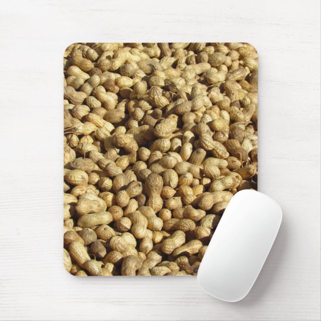 Alfombrilla De Ratón Mousepad - Piel de maní (Con ratón)