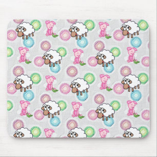 Alfombrilla De Ratón Mousepad Pig