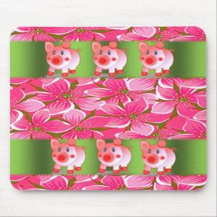 Alfombrilla De Ratón Mousepad Pig