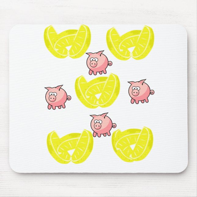 Alfombrilla De Ratón Mousepad Pig (Frente)