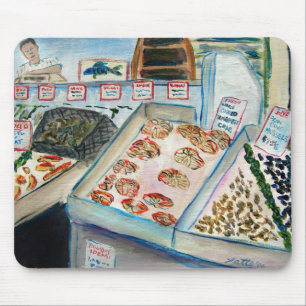 Alfombrilla De Ratón Mousepad (Pike Place Seattle)