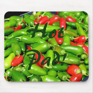 Alfombrilla De Ratón Mousepad - Pimientos de chile