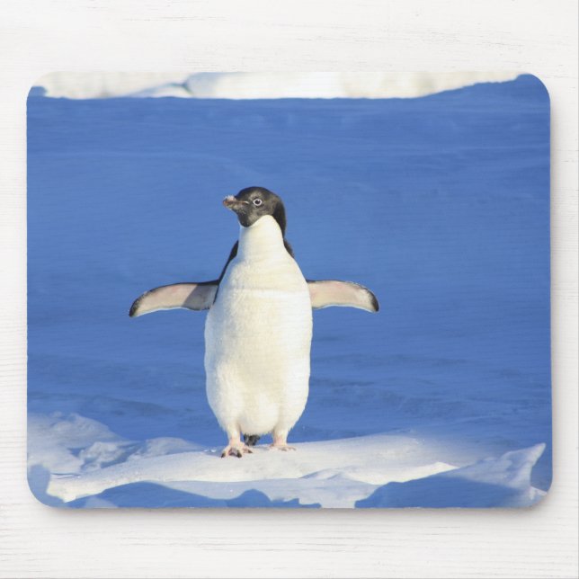 Alfombrilla De Ratón Mousepad - Pingüino (Frente)