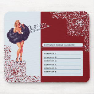 Alfombrilla De Ratón Mousepad - Pinzas