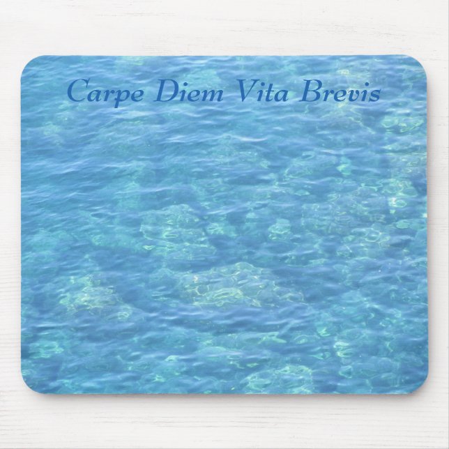 Alfombrilla De Ratón Mousepad--Piscina de la marea (Frente)