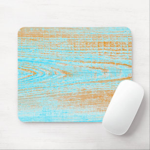 Alfombrilla De Ratón Mousepad, Placa Aletada En Azul Y Naranja