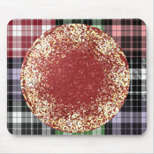 Alfombrilla De Ratón Mousepad Plaid