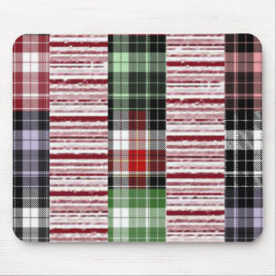 Alfombrilla De Ratón Mousepad Plaid