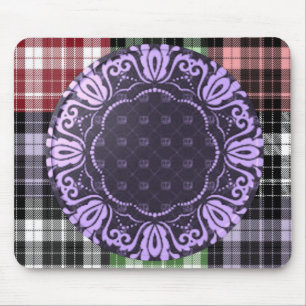 Alfombrilla De Ratón Mousepad Plaid