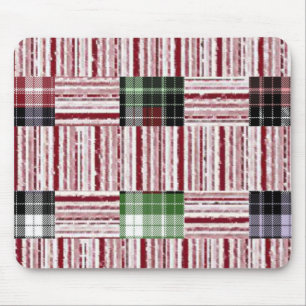 Alfombrilla De Ratón Mousepad Plaid