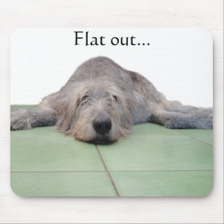 Alfombrilla De Ratón Mousepad plano del perro…
