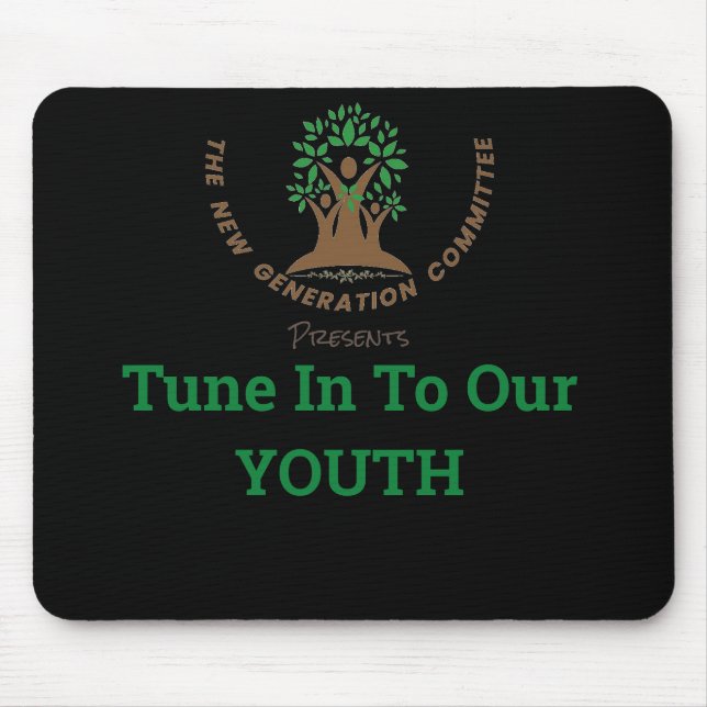 Alfombrilla De Ratón Mousepad plano TNGC (Frente)