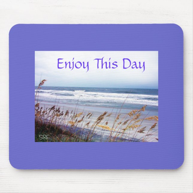 Alfombrilla De Ratón Mousepad playa 2 por SRF (Frente)