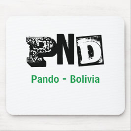 Alfombrilla De Ratón Mousepad PND Pando Bolivia