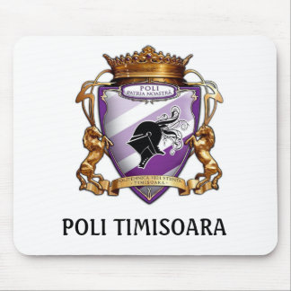 Alfombrilla De Ratón Mousepad POLI TIMISOARA