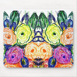 Alfombrilla De Ratón Mousepad Policromático