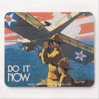 Alfombrilla De Ratón Mousepad, Poster de la Primera Guerra Mundial