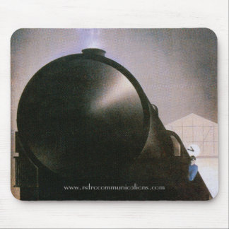 Alfombrilla De Ratón Mousepad, Poster francés de Vintage